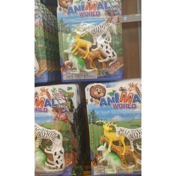 sg-11134201-22100-9300kdl153iv84.webp ANIMAL WORLD TOY FOR KIDS WILD ANIMAL TOY SET SET MAINAN HAIWAN