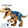 Jurassic Big Dinosaur Building Blocks Toys Park Compatible Major Brand Gifts Simulation Animal Rex Raptor