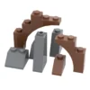 sg-11134201-23010-8xfv69dg2amv7d.webp Slope Building Blocks Toys Kids Gift Compatible Classic Brick Rock Stone Tree Branch Collection Souvenir