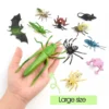 MIX SET SERANGGA MAINAN ECT TOY SET LARGE SIZE    ECT WORLD TOY   ANIMAL EDUCATION TOY ECT