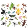 MIX SET SERANGGA MAINAN ECT TOY SET LARGE SIZE    ECT WORLD TOY   ANIMAL EDUCATION TOY ECT