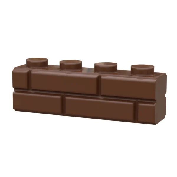 20PCS 155331x4 Modified Masonry Brick Building Blocks MOC Toys Kids Collection Souvenir Gift Pretend Play Decoration Boy Girl City