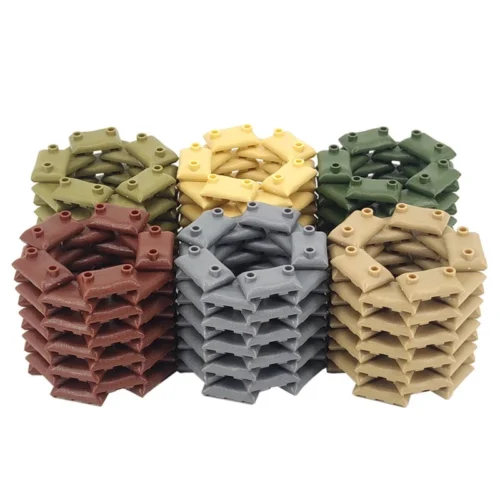 sg-11134201-7rbkl-llhynald009e08.webp Sand bag Classic Building Blocks Toys Kids Collection Souvenir Gift Pretend Play Decoration Boy Girl City MOC WW2 Soldier Military