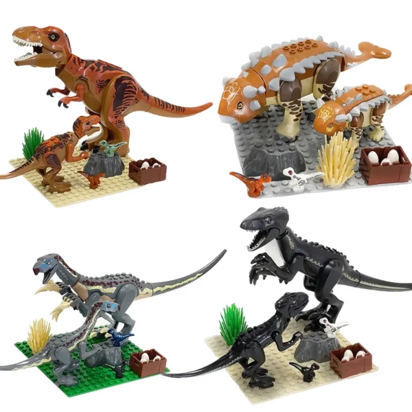 Dinosaur Baseplate Bush Jurassic World Kids Compatible Major Brand MOC Kids Toys Collection Souvenir Classic Brick Toys Kids Collection Souvenir Pretend Play Decoration Boy