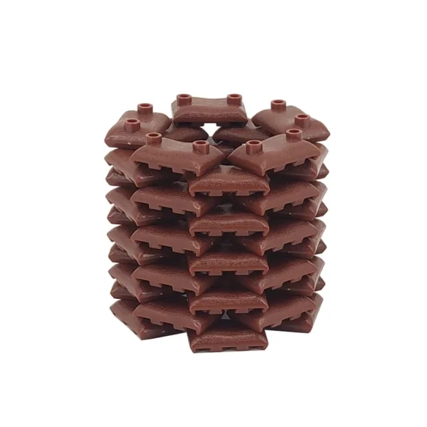 Sand bag  Classic Building Blocks Toys Kids Collection Souvenir Gift Pretend Play Decoration Boy Girl City MOC WW2 Soldier Military