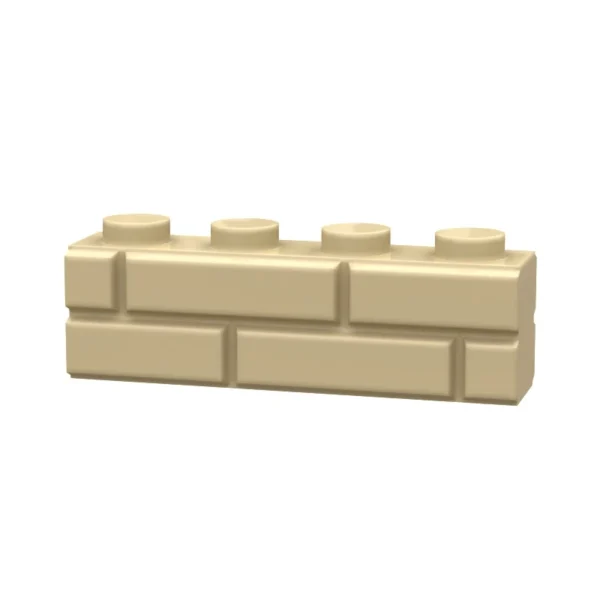 20PCS 155331x4 Modified Masonry Brick Building Blocks MOC Toys Kids Collection Souvenir Gift Pretend Play Decoration Boy Girl City