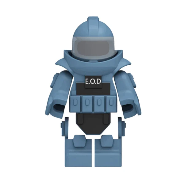 sg-11134201-7rdwe-ly09lqb0l6yy04.webp MOC Explosion proof Clothing Solider Figures Accessories Bomb Disposal Suit Building Blocks EOD Special Forces Vest Equipment Model Mini Parts Bricks Toy