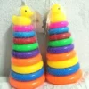 Plastic Rainbow Stacker Classic Toy  15 22 30 44 cm