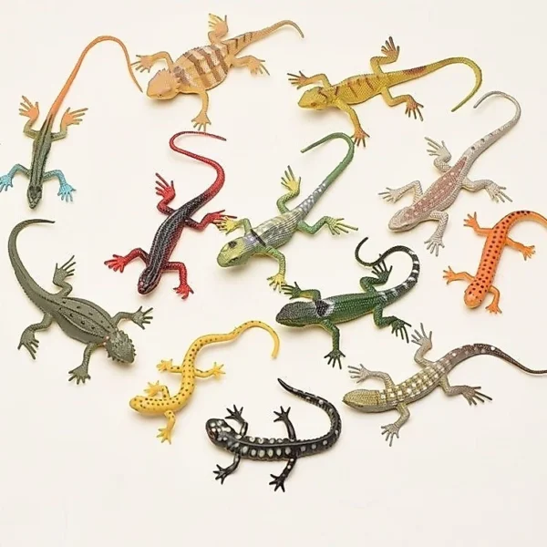 Artificial but look real Lizard play toys exactly lizard Size   Cicak tiruan education toys  pranks toys