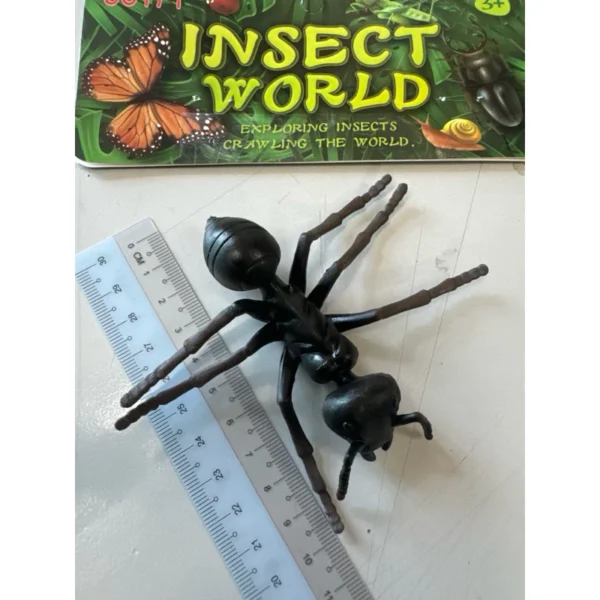 Real Simulation GIANT ECT World 3pcs education early learning  Alat Bantu mengajar  Serangga Mainan